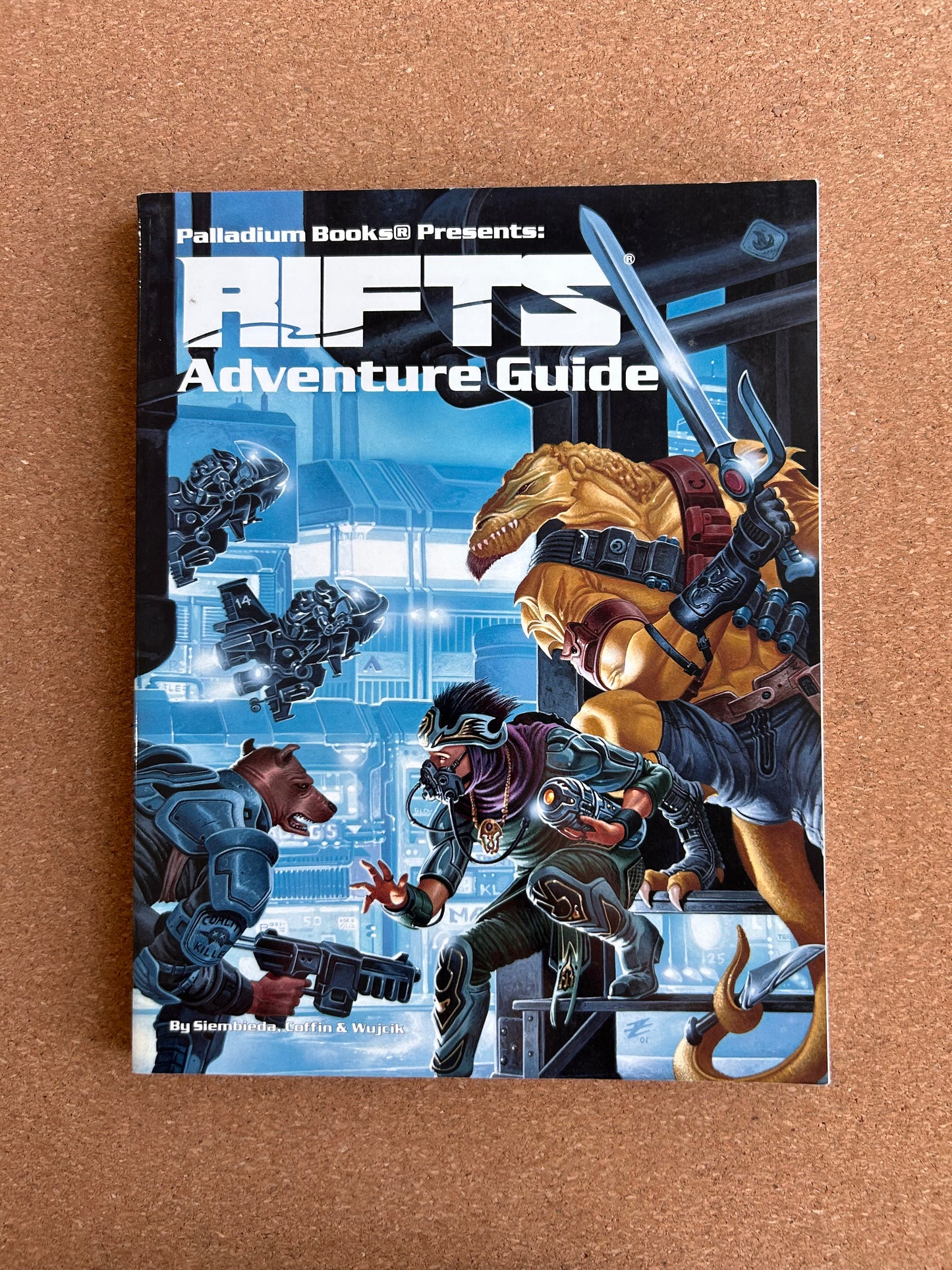 Rifts Adventure Guide - Palladium Books Paperback 1st Print (2002)