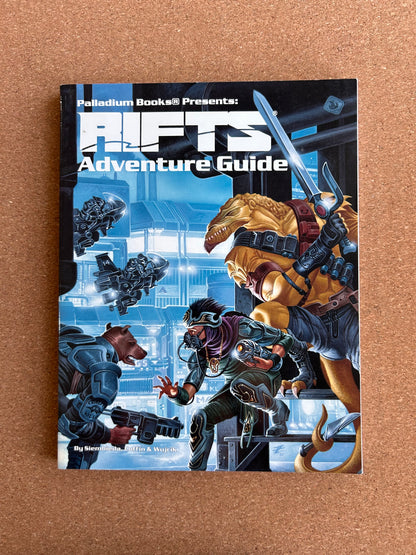 Rifts Adventure Guide - Palladium Books Paperback 1st Print (2002)