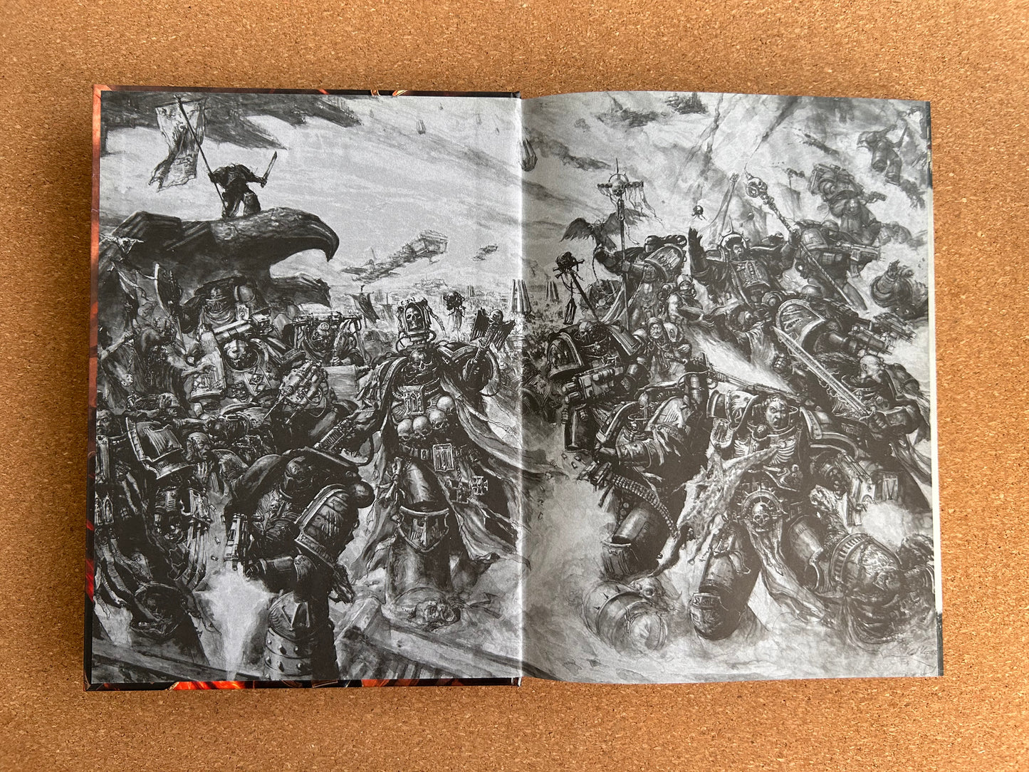 Warhammer 40K 6th Edition - Space Marines Codex - Games Workshop Hardcover (2012)