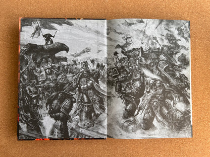 Warhammer 40K 6th Edition - Space Marines Codex - Games Workshop Hardcover (2012)