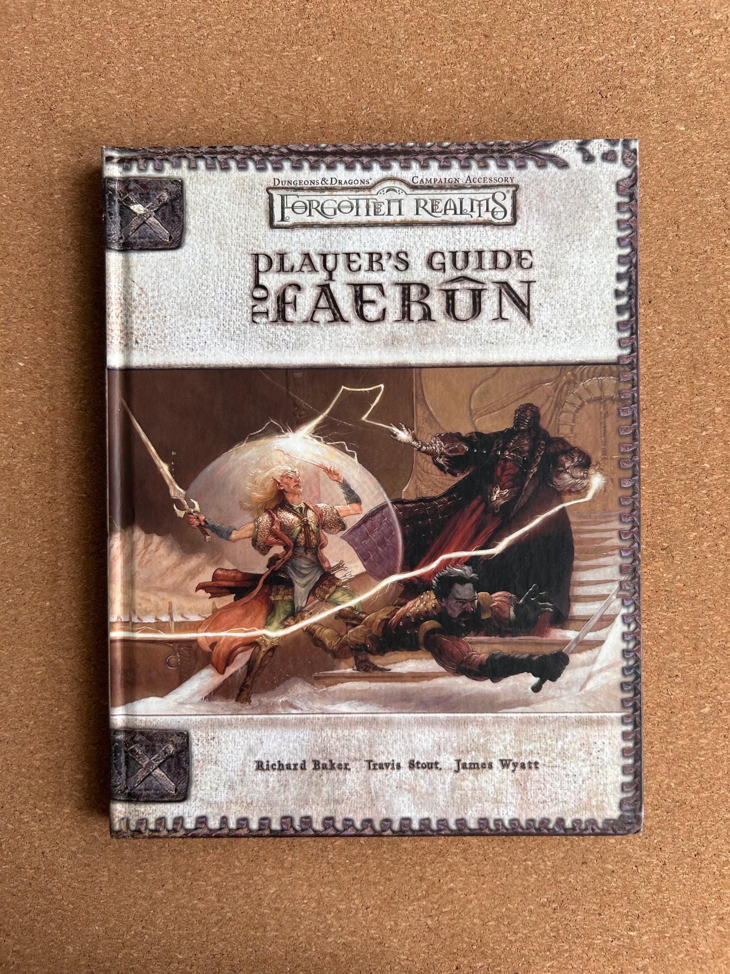 Dungeons & Dragons 3.0/3.5 Forgotten Realms - Player’s Guide to Faerun - WOTC Hardcover (2004)