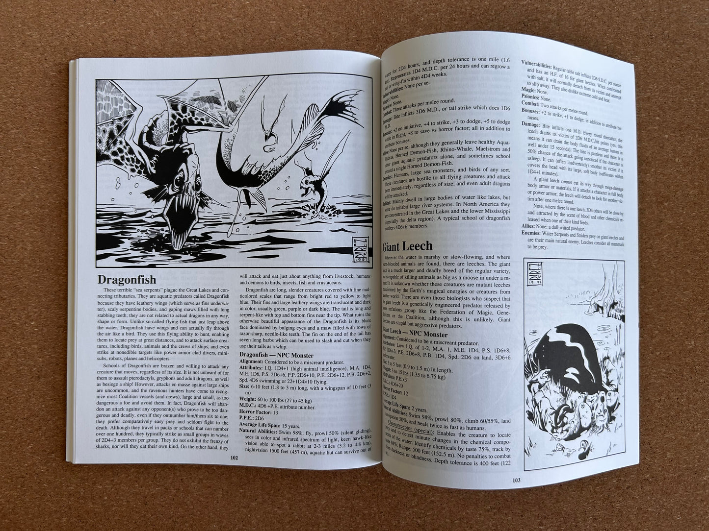 Rifts Sourcebook 4: Coalition Navy - Palladium Books Paperback (1997)
