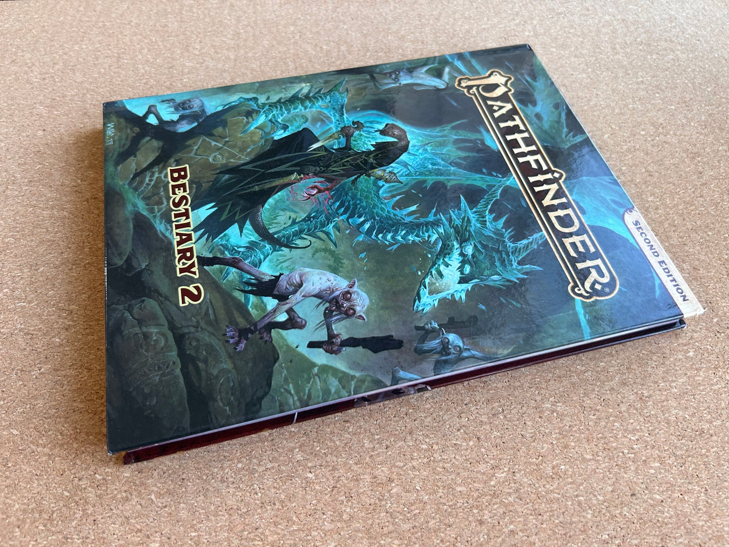 Pathfinder Second Edition - Bestiary 2 - Paizo Hardcover (2020)