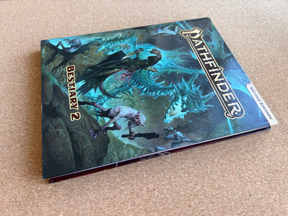 Pathfinder Second Edition - Bestiary 2 - Paizo Hardcover (2020)