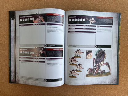 Warhammer 40K 9th Edition - Tyranids Codex - Hardcover (2023)