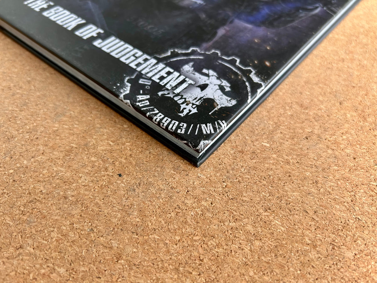 Warhammer 40K - Necromunda The Book of Judgement - Games Workshop Hardcover (2019)