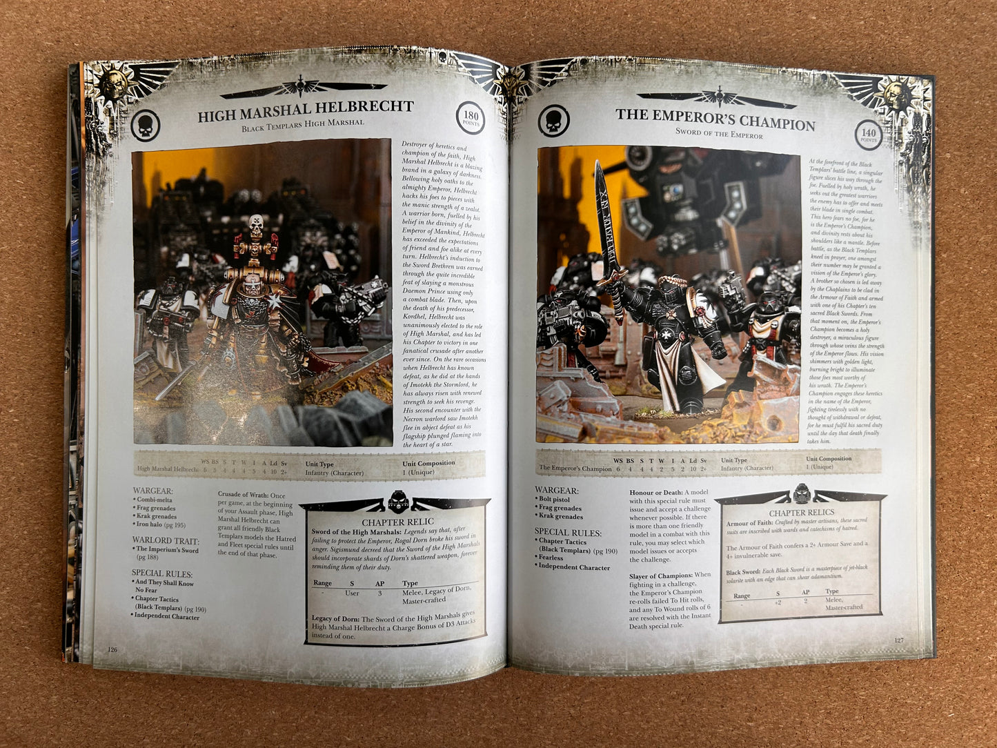 Warhammer 40K 7th Edition - Space Marines Codex - Games Workshop Hardcover (2015)