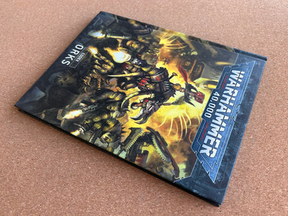 Warhammer 40K 9th Edition - Orks Codex - Hardcover (2021)