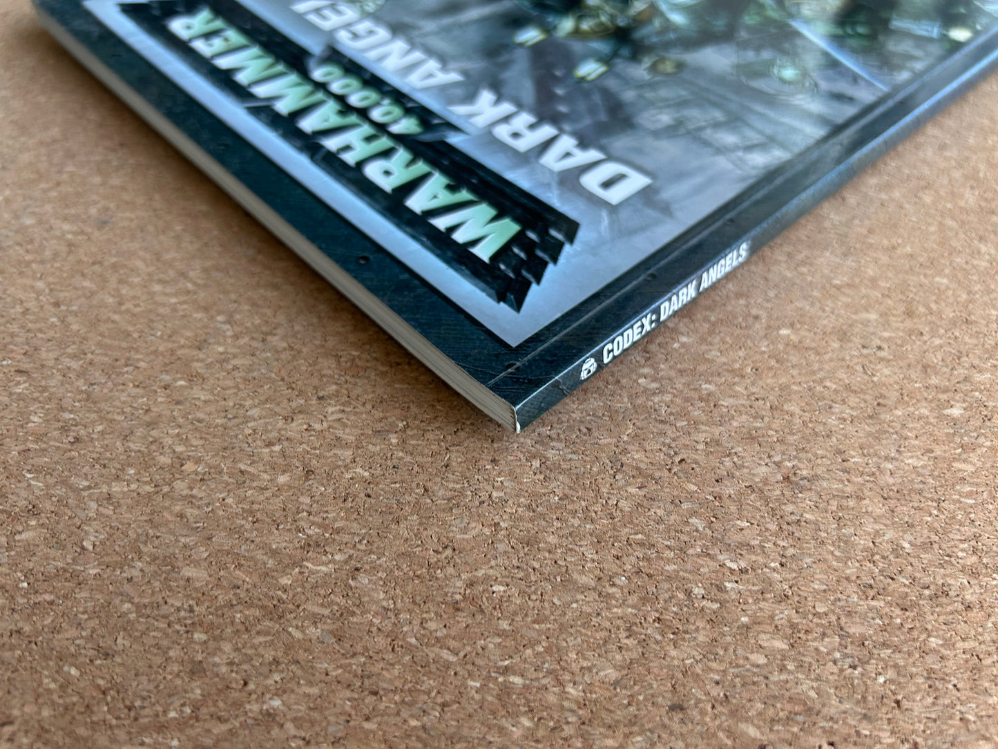 Warhammer 40K 4th Edition - Dark Angels Codex - Games Workshop Paperback (2006)