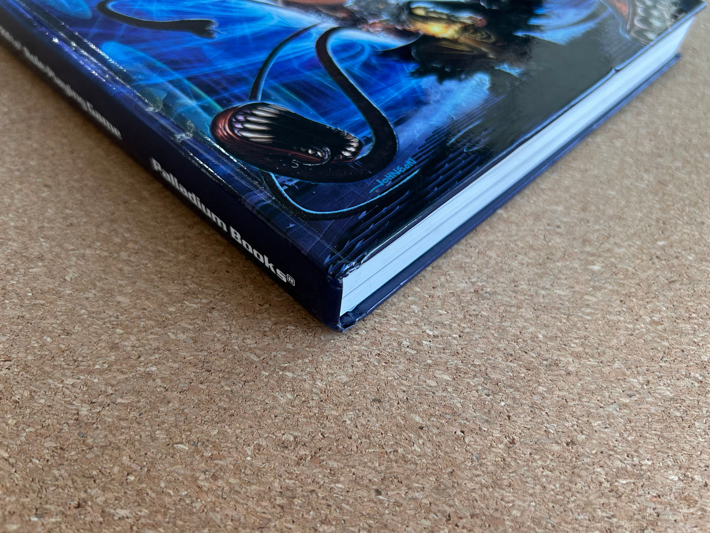 Rifts Ultimate Edition Core Rulebook - Palladium Books Hardcover (2005)