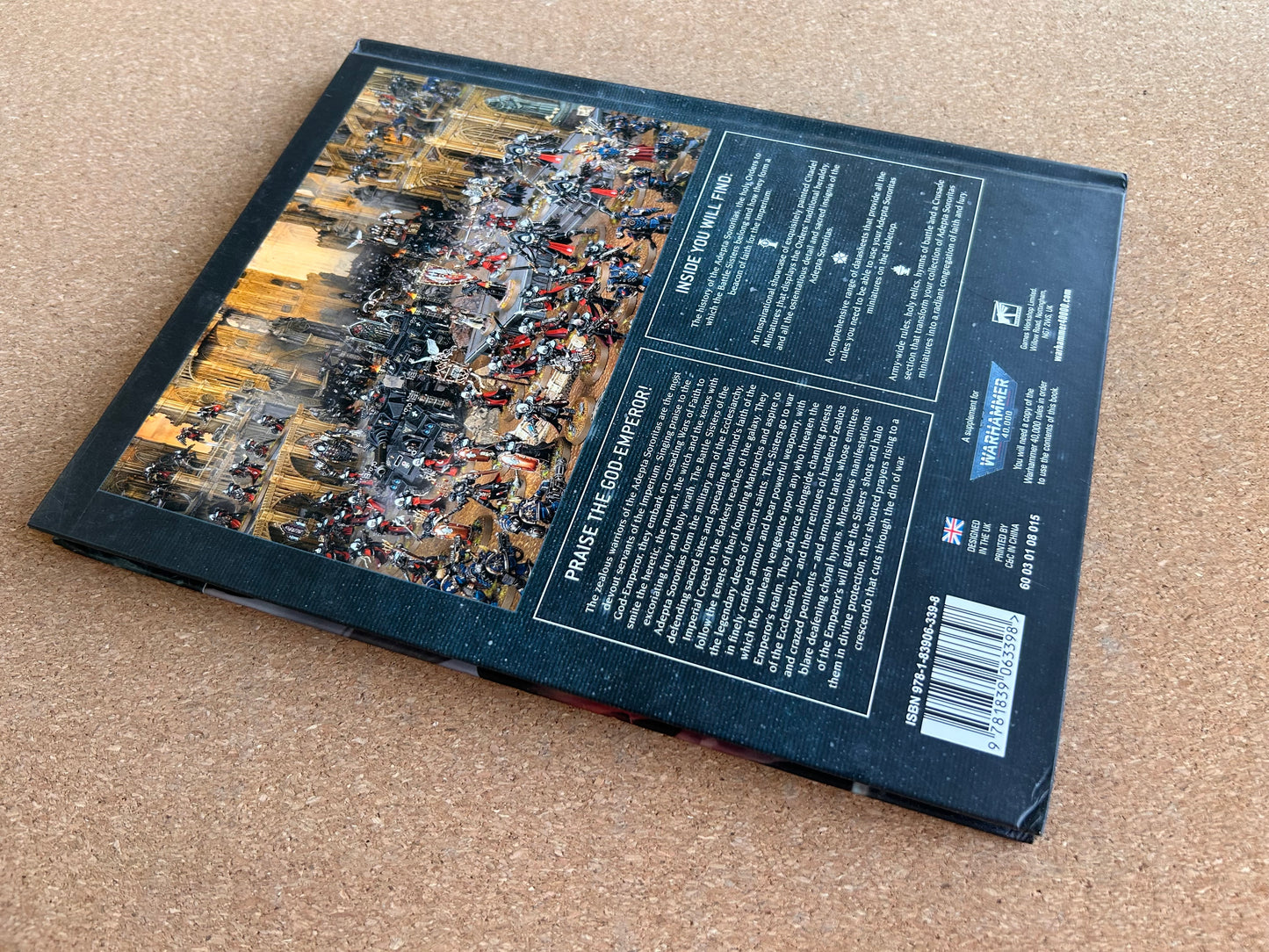 Warhammer 40K 9th Edition - Adepta Sororitas Codex - Hardcover (2021)