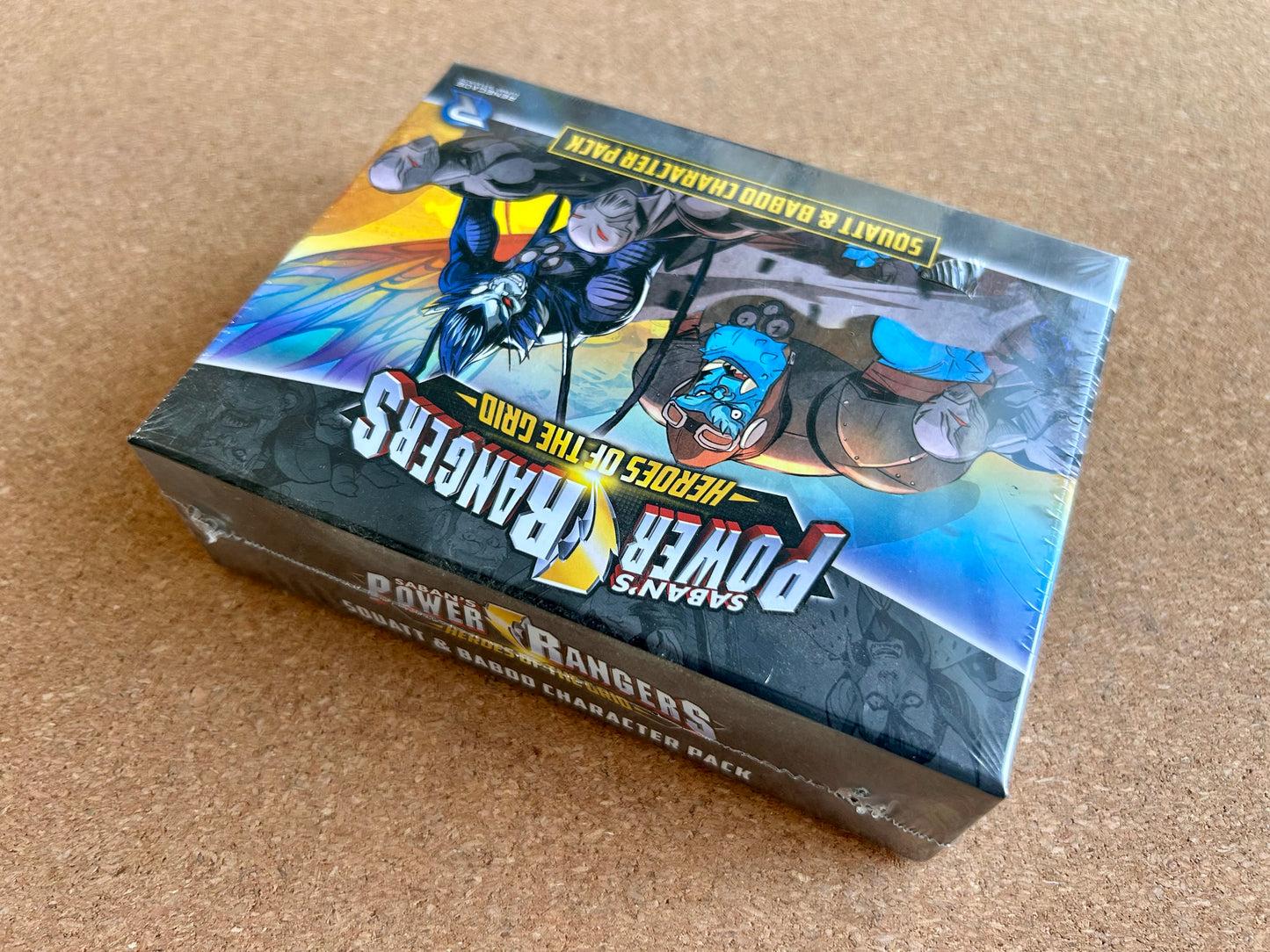 Saban’s Power Rangers Heroes of the Grid: Squatt & Baboo Character Pack - Renegade Game Studios (2020)