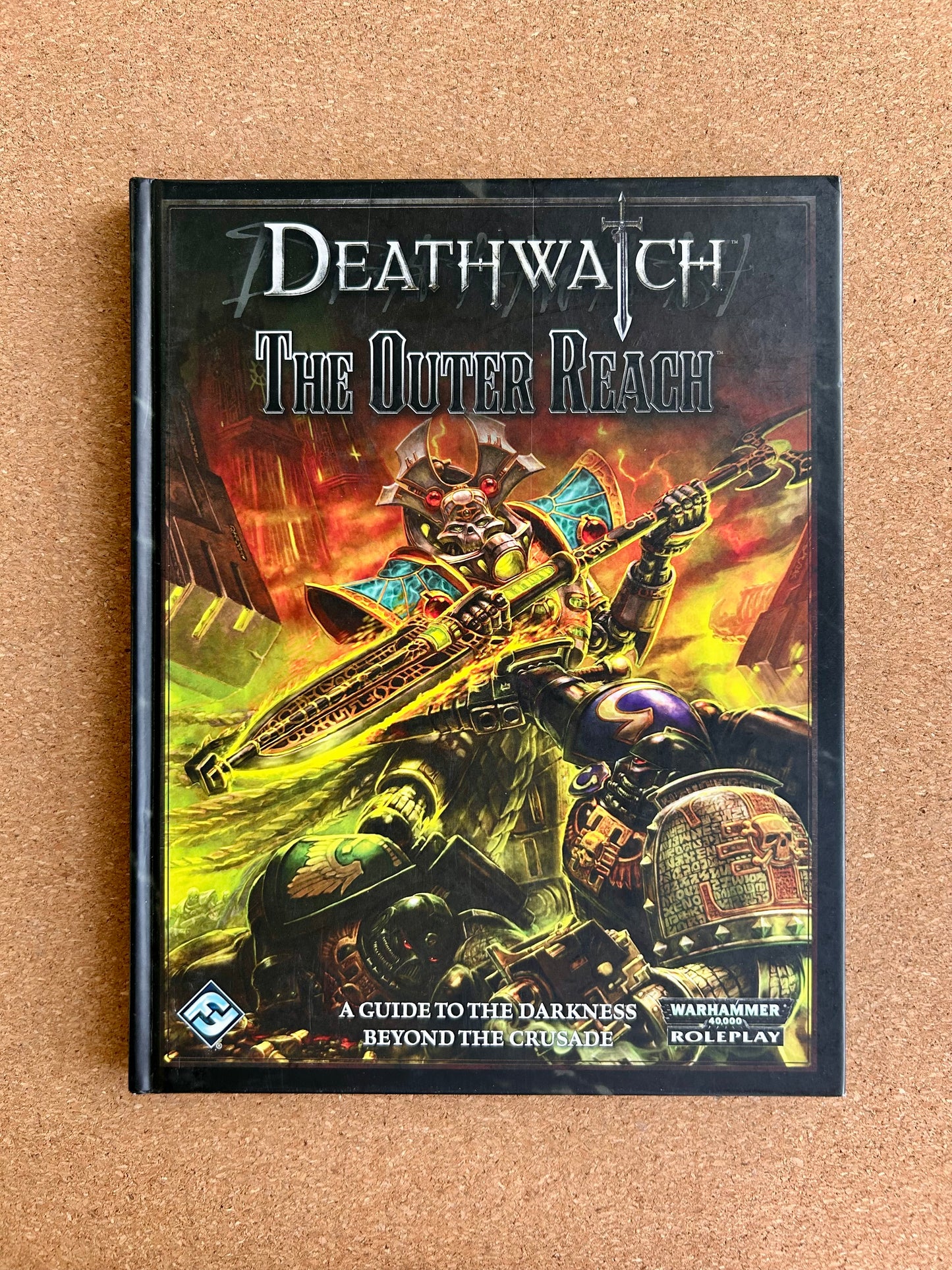 Warhammer 40K Roleplay: Deathwatch - The Outer Reach - Hardcover (2012)