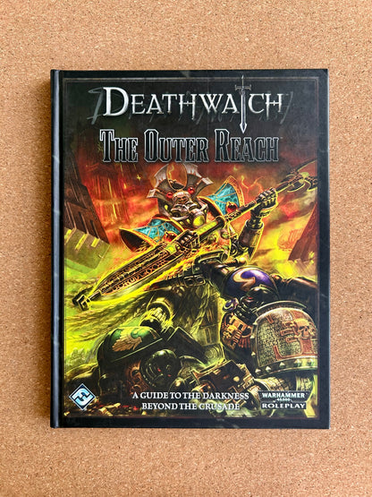 Warhammer 40K Roleplay: Deathwatch - The Outer Reach - Hardcover (2012)