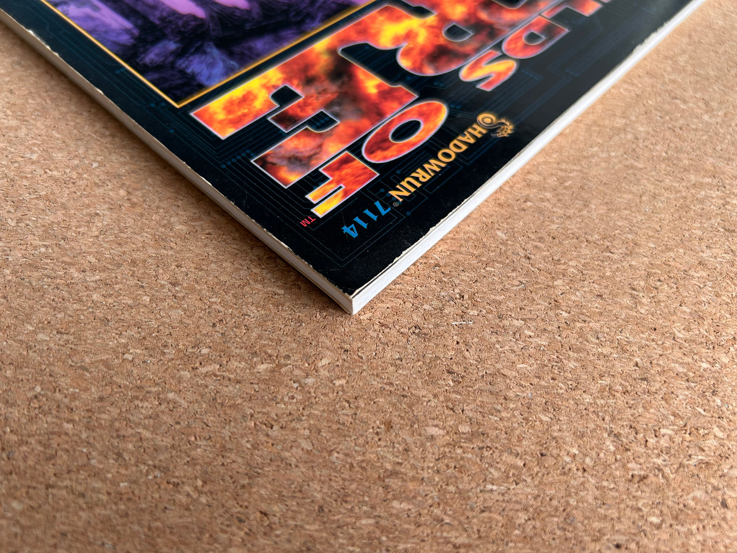 Shadowrun Second Edition - Fields of Fire 7114 - FASA Paperback (1994)