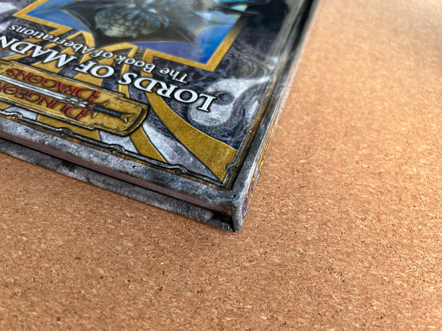 Dungeons & Dragons 3.0/3.5 - Lords of Madness - WOTC Hardcover (2005)