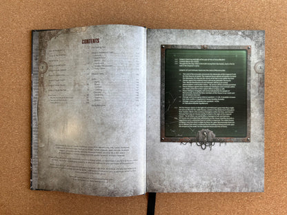 Warhammer 40K - Necromunda Gangs of the Underhive - Games Workshop Hardcover (2018)