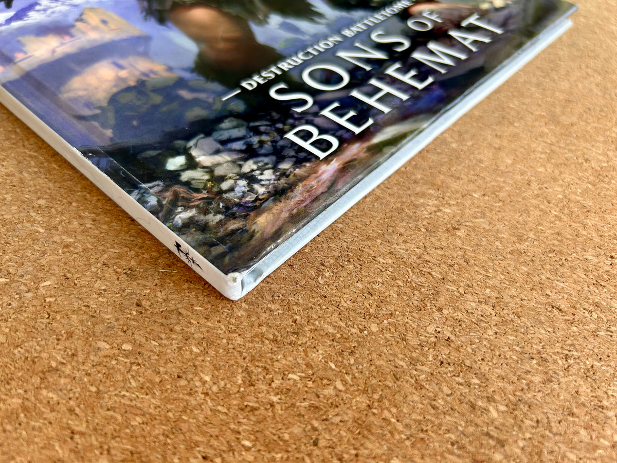 Warhammer Age of Sigmar 2nd Edition - Destruction Battletome Sons of Behemat - Hardcover (2020)