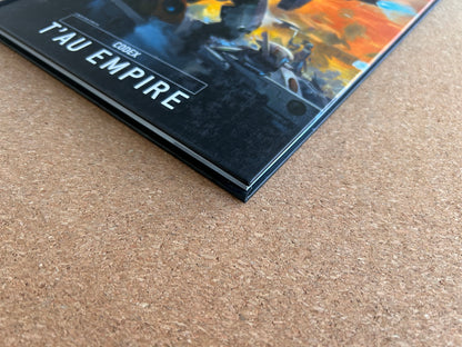 Warhammer 40K 9th Edition - T’au Empire Codex - Games Workshop Hardcover (2022)