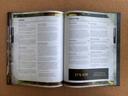 Warhammer 40K 9th Edition - Leagues of Votann Codex - Hardcover (2022)