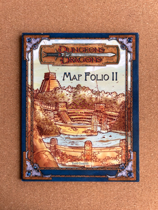 Dungeons & Dragons 3.0/3.5 - Map Folio II - WOTC Booklet (2004)