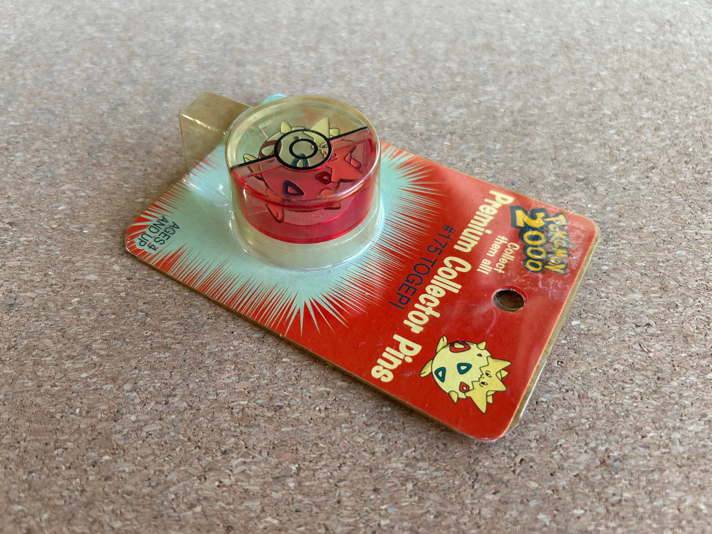 Pokemon 2000 Premium Collector Pins - #175 Togepi - Nintendo (2000)