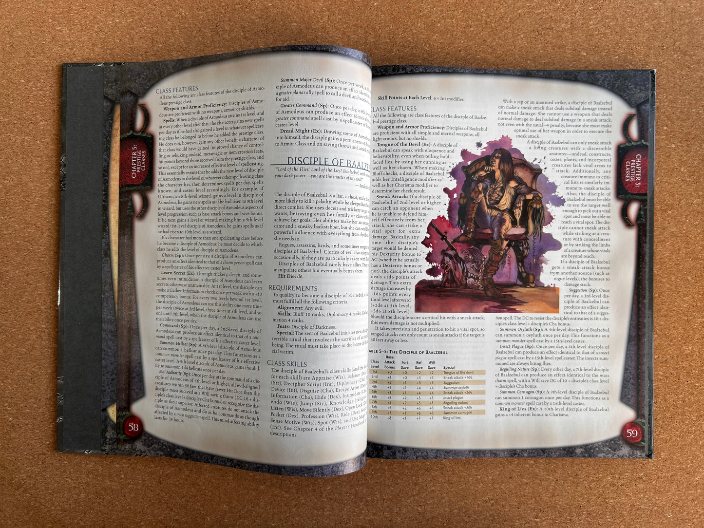Dungeons & Dragons 3.0/3.5 - Book of Vile Darkness - WOTC Hardcover (2002)