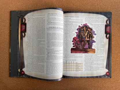 Dungeons & Dragons 3.0/3.5 - Book of Vile Darkness - WOTC Hardcover (2002)