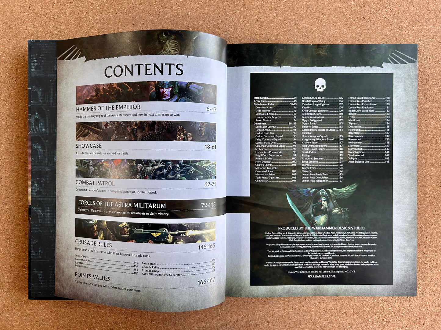 Warhammer 40K 10th Edition - Astra Militarum Codex - Games Workshop Hardcover (2024)