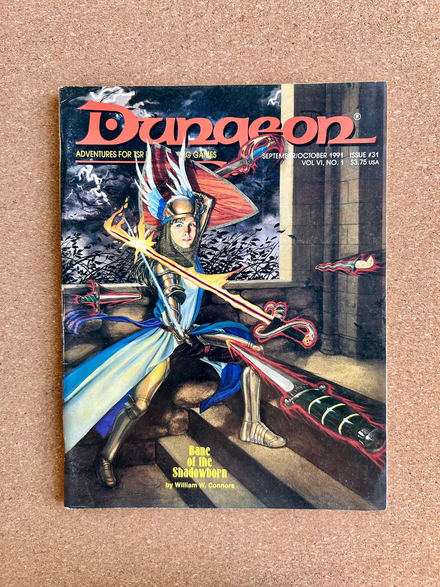 Dungeon Magazine Issue #31 - TSR Magazine (SEPT/OCT, 1991)