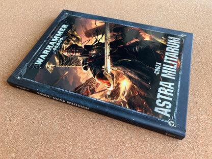 Warhammer 40K 8th Edition - Astra Militarum Codex - Games Workshop Hardcover (2017)