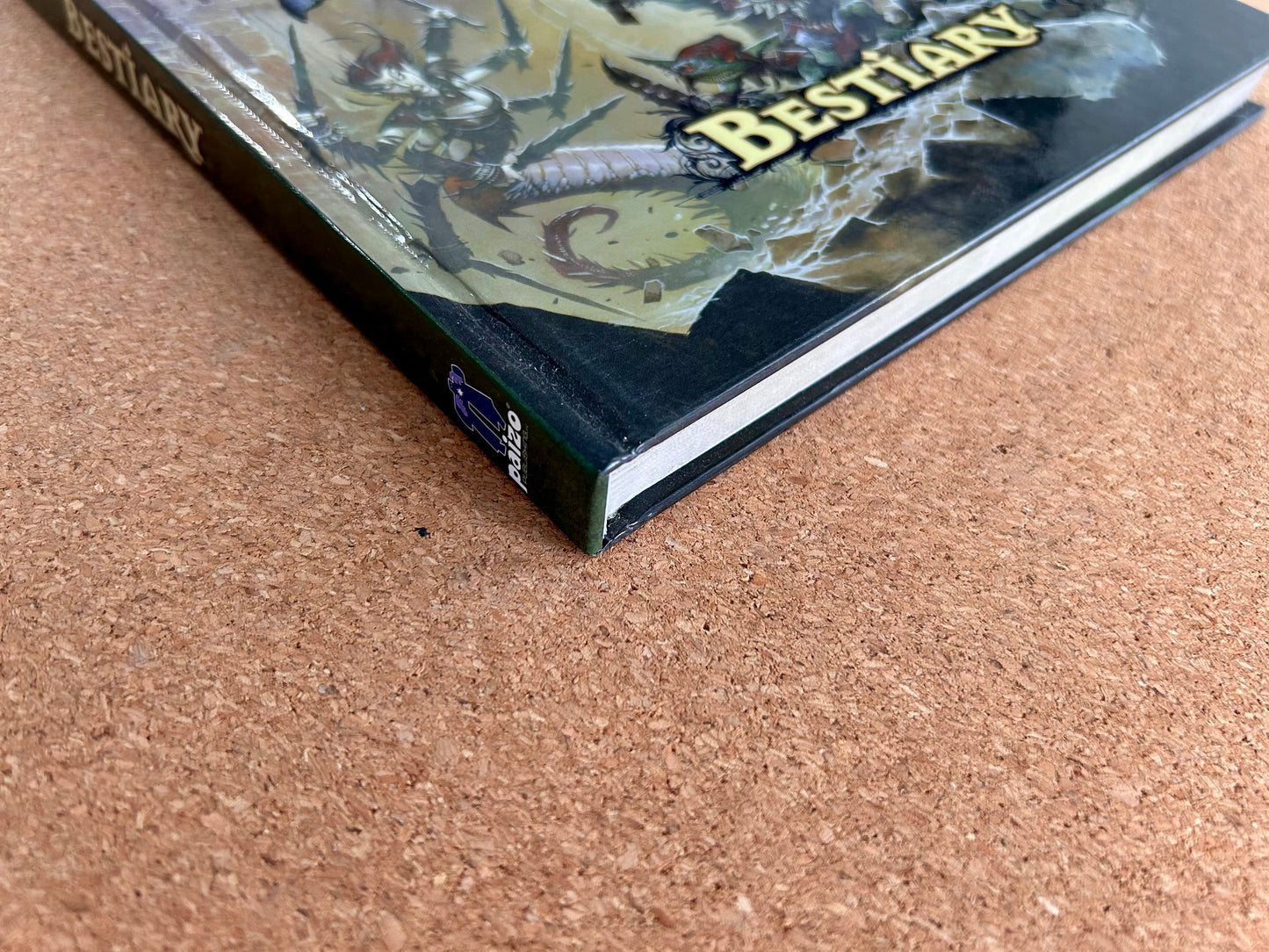 Pathfinder First Edition - Bestiary - Paizo Hardcover (2011)