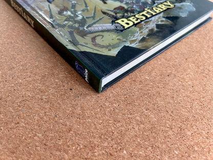 Pathfinder First Edition - Bestiary - Paizo Hardcover (2011)