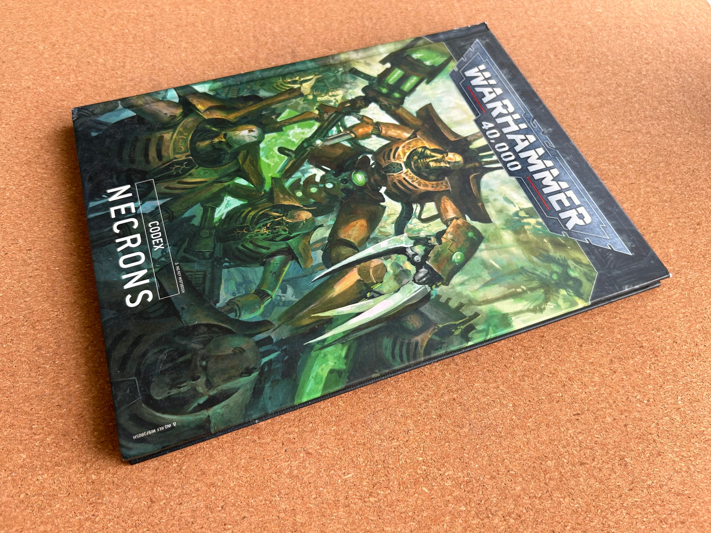 Warhammer 40K 9th Edition - Necrons Codex - Hardcover (2020)