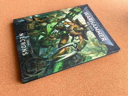 Warhammer 40K 9th Edition - Necrons Codex - Hardcover (2020)