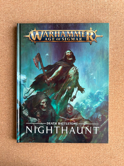 Warhammer Age of Sigmar 2nd Edition - Death Battletome Nighthaunt - Hardcover (2018)