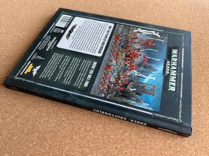 Warhammer 40K 8th Edition - Craftworlds Codex - Games Workshop Hardcover (2017)