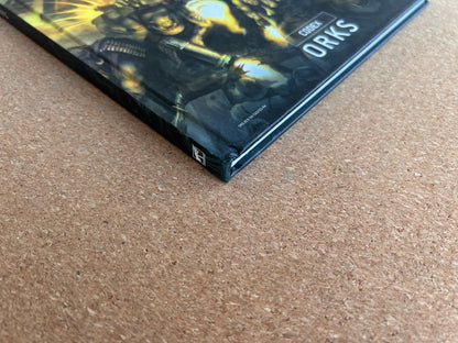 Warhammer 40K 9th Edition - Orks Codex - Hardcover (2021)