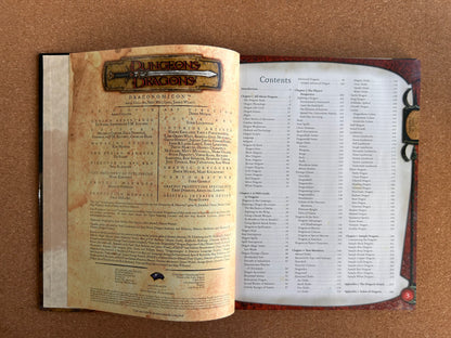Dungeons & Dragons 3.0/3.5 - Draconomicon - WOTC Hardcover (2003)