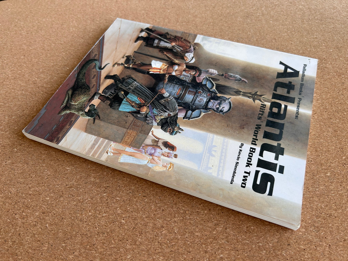 Rifts World Book Two: Atlantis - Palladium Books Paperback (1995)