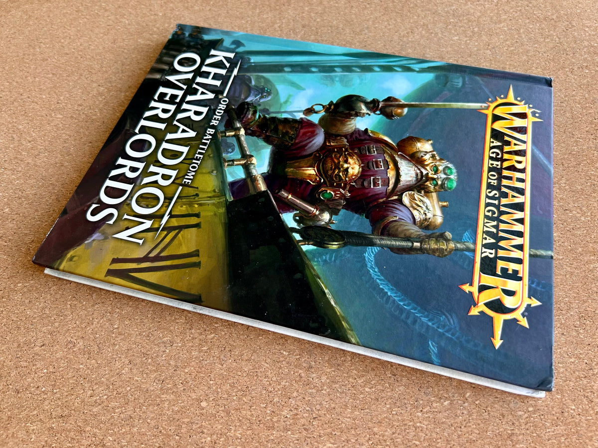 Warhammer Age of Sigmar 1st Edition - Order Battletome Kharadron - Hardcover (2017)