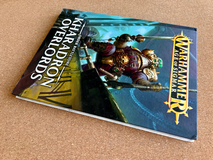 Warhammer Age of Sigmar 1st Edition - Order Battletome Kharadron - Hardcover (2017)