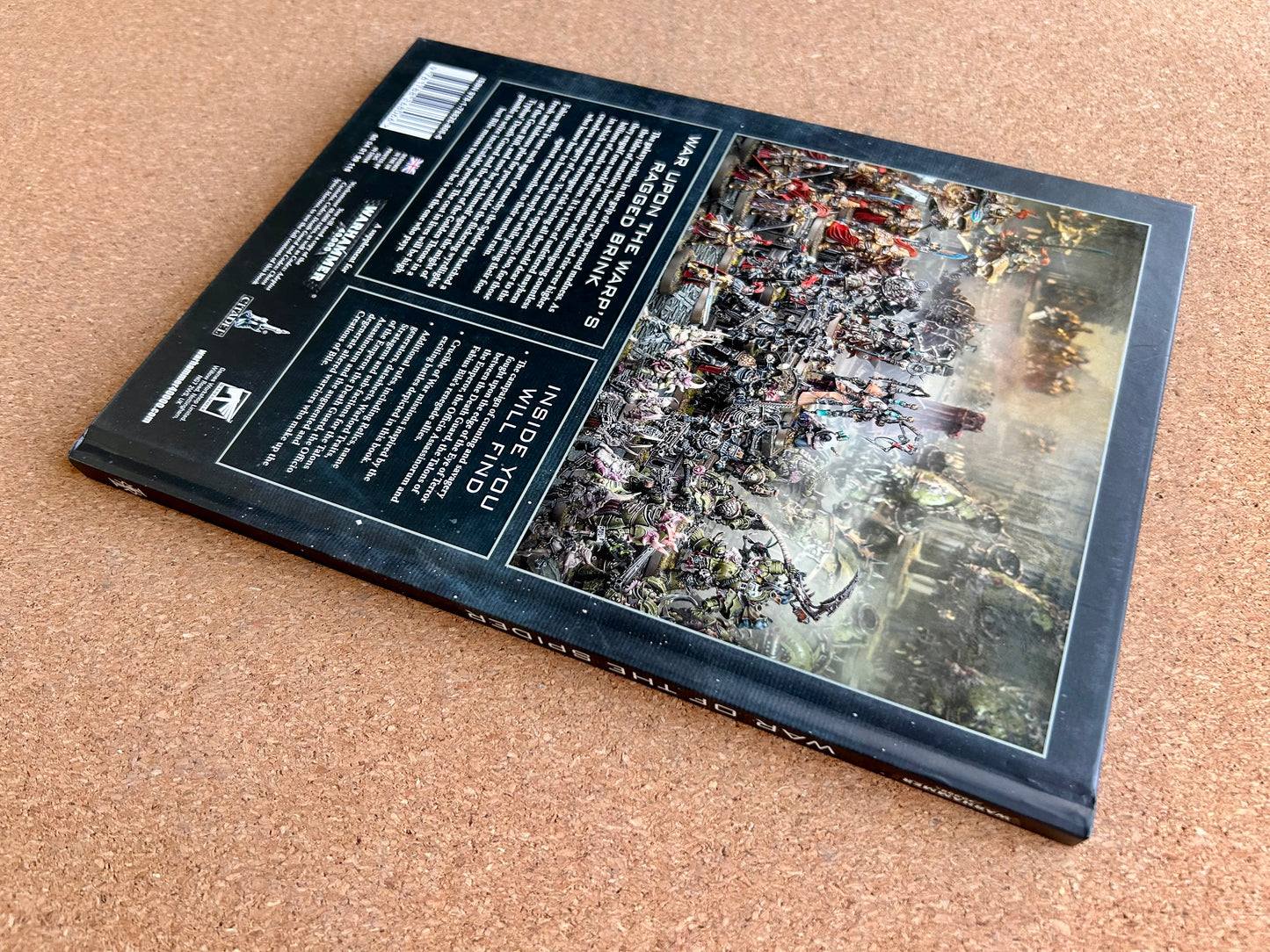 Warhammer 40K 8th Edition - Psychic Awakening War of the Spider - Games Workshop Hardcover (2020)