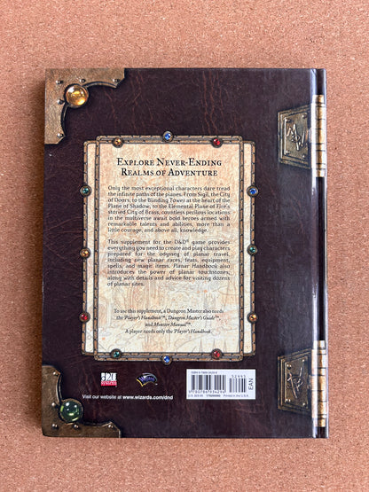 Dungeons & Dragons 3.0/3.5 - Planar Handbook - WOTC Hardcover (2004)
