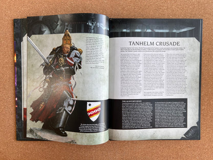 Warhammer 40K 9th Edition - Black Templars Codex - Hardcover (2021)