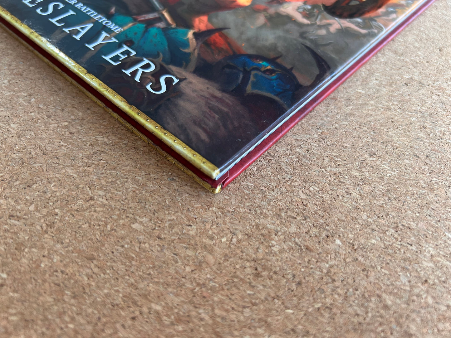 Warhammer Age of Sigmar 3rd Edition - Order Battletome Fyreslayers - Hardcover (2022)