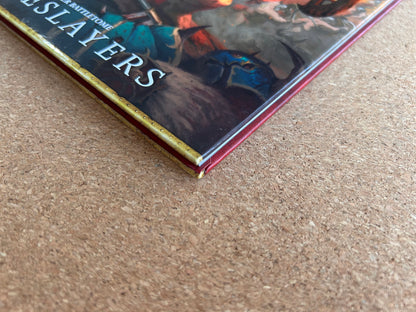 Warhammer Age of Sigmar 3rd Edition - Order Battletome Fyreslayers - Hardcover (2022)