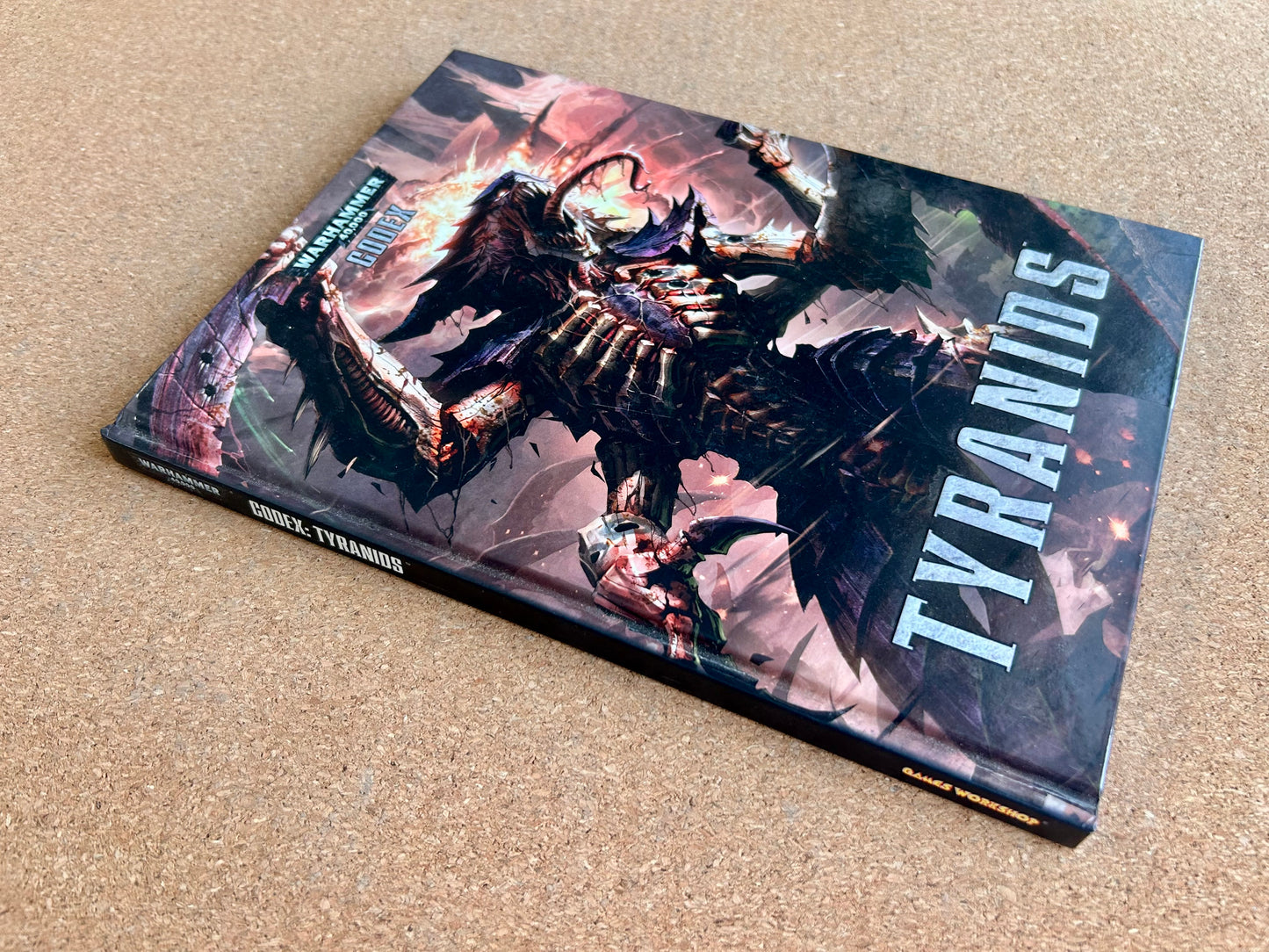 Warhammer 40K 6th Edition - Tyranids Codex - Games Workshop Paperback (2012)