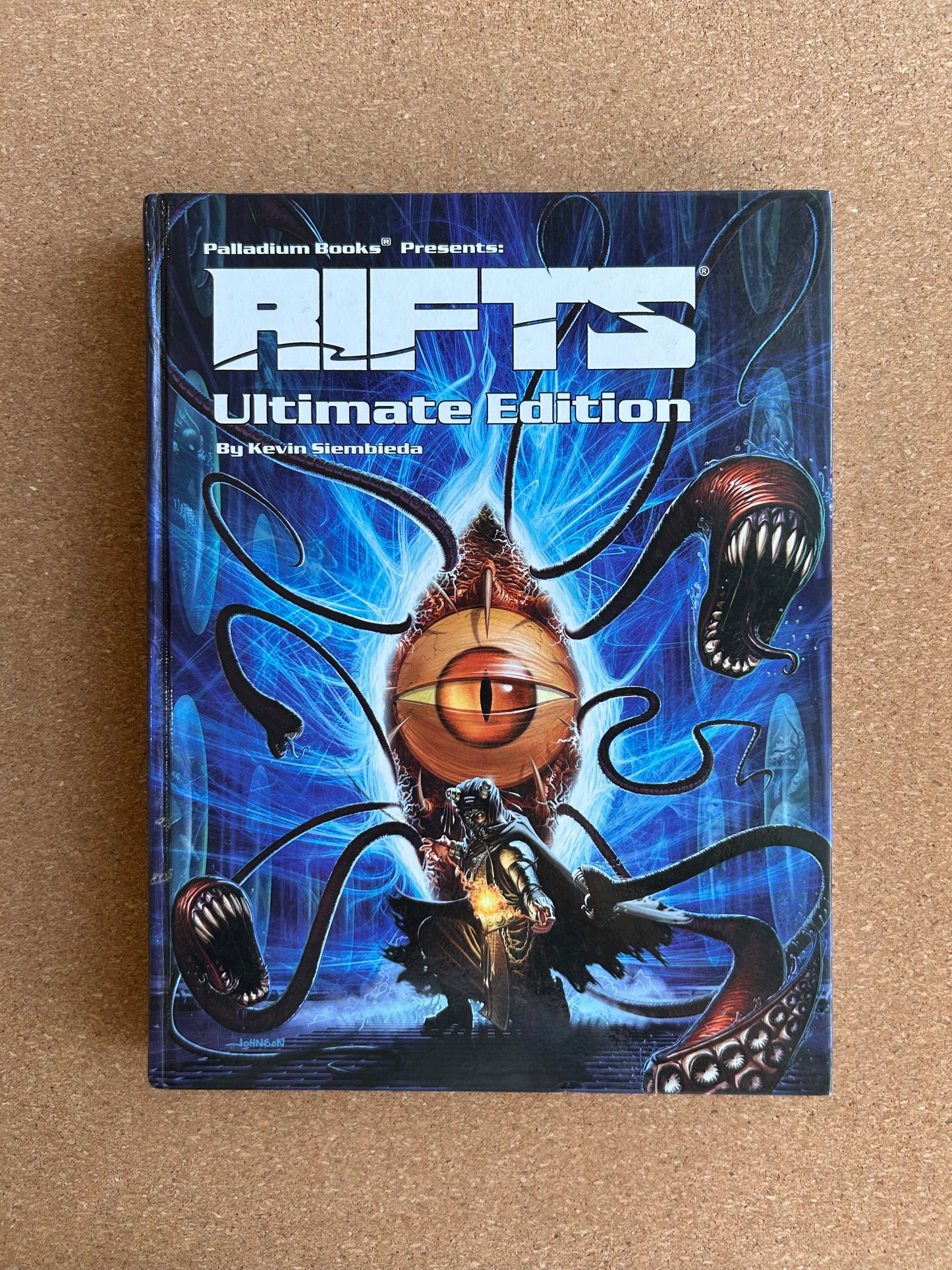 Rifts Ultimate Edition Core Rulebook - Palladium Books Hardcover (2005)