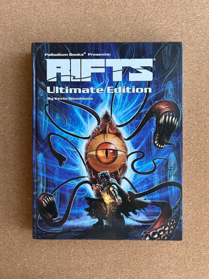 Rifts Ultimate Edition Core Rulebook - Palladium Books Hardcover (2005)